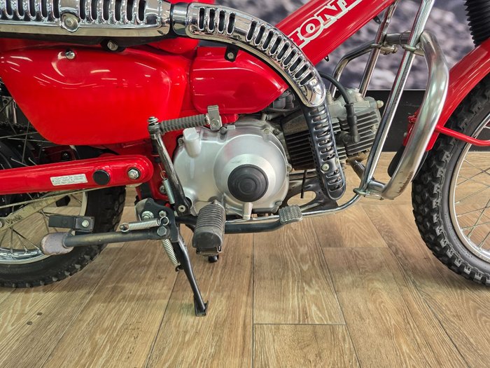 2012 Honda CT110 RED