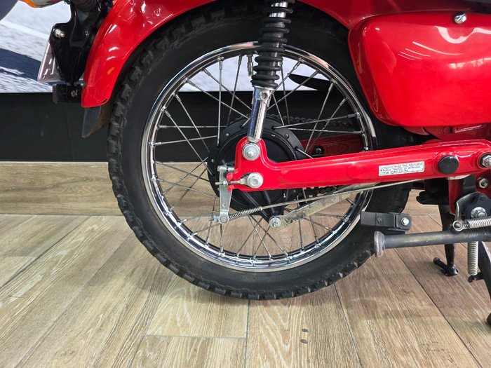 2012 Honda CT110 RED