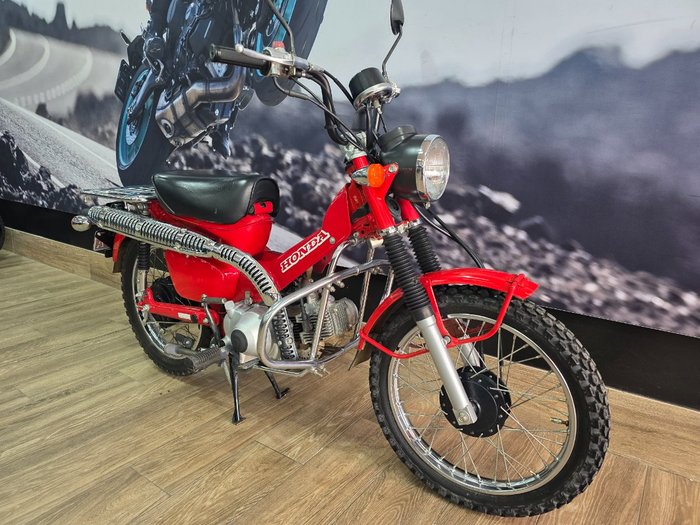 2012 Honda CT110 RED