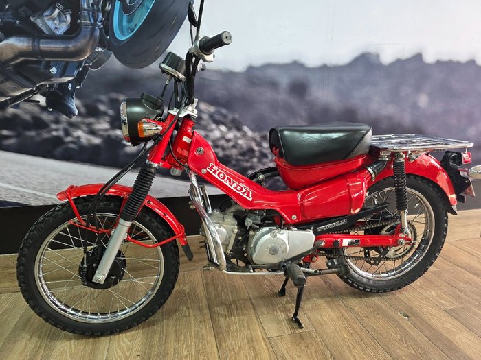 2012 Honda CT110 RED