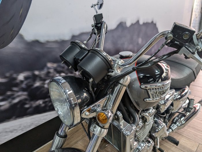 2003 Triumph THUNDERBIRD Black