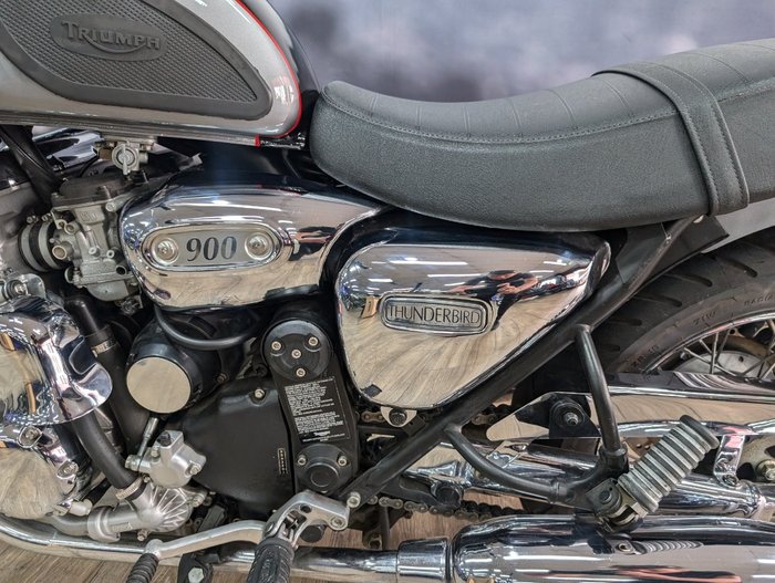 2003 Triumph THUNDERBIRD Black