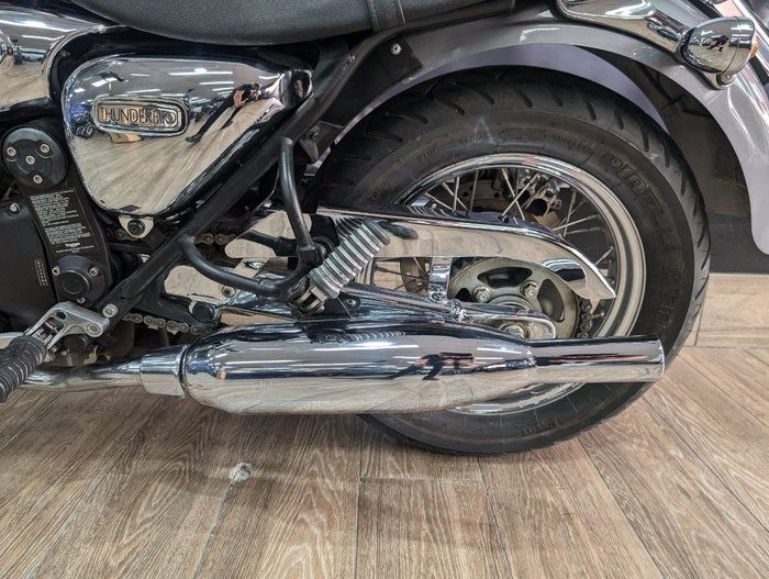 2003 Triumph THUNDERBIRD Black