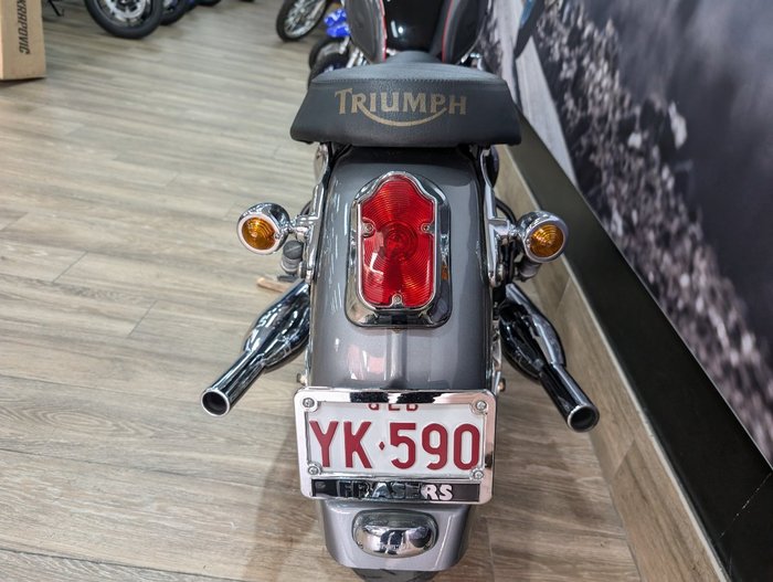 2003 Triumph THUNDERBIRD Black