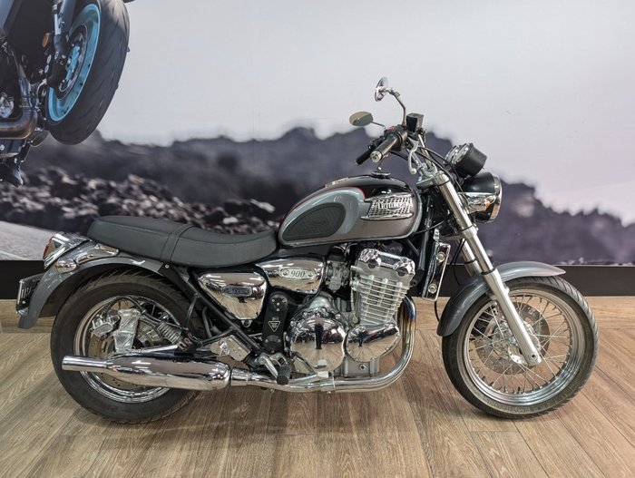 2003 Triumph THUNDERBIRD Black