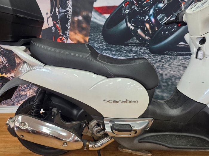 2012 APRILIA SCARABEO 300ie WHITE