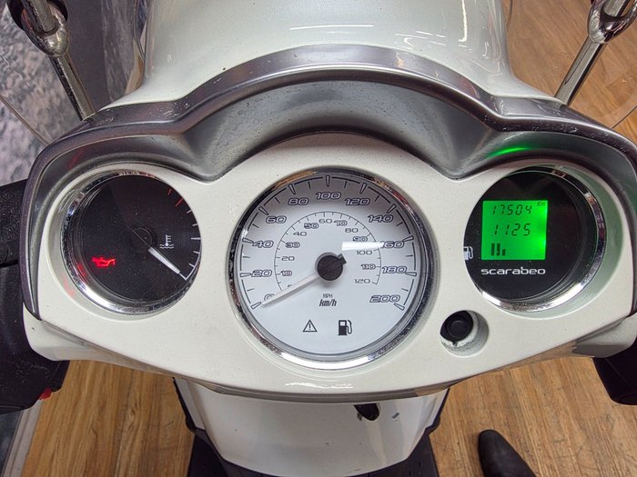 2012 APRILIA SCARABEO 300ie WHITE