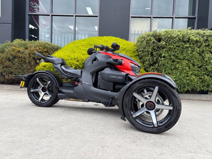 2022 BRP RYKER SPORT 900 Black