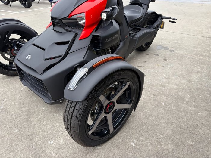 2022 BRP RYKER SPORT 900 Black