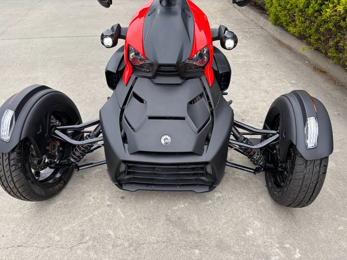 2022 BRP RYKER SPORT 900 Black