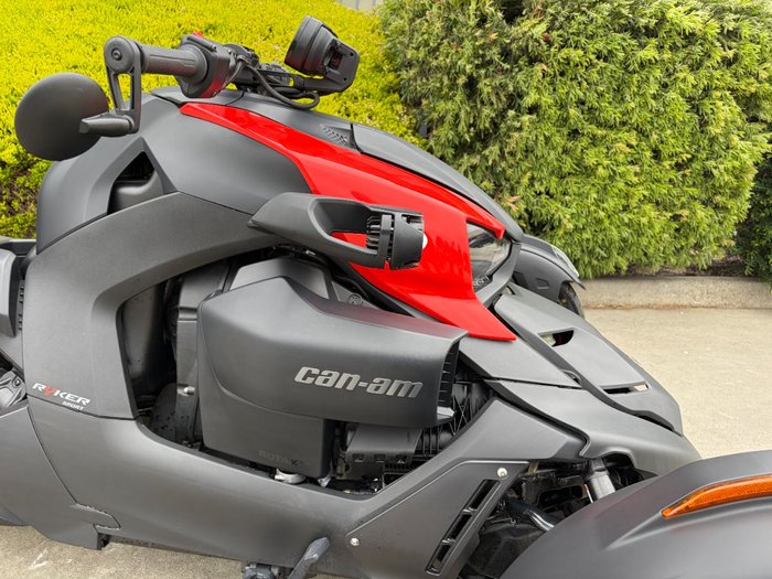 2022 BRP RYKER SPORT 900 Black