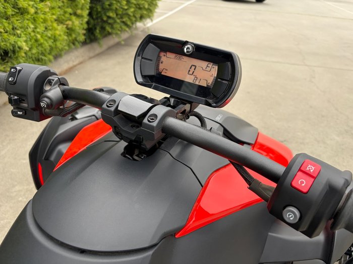 2022 BRP RYKER SPORT 900 Black