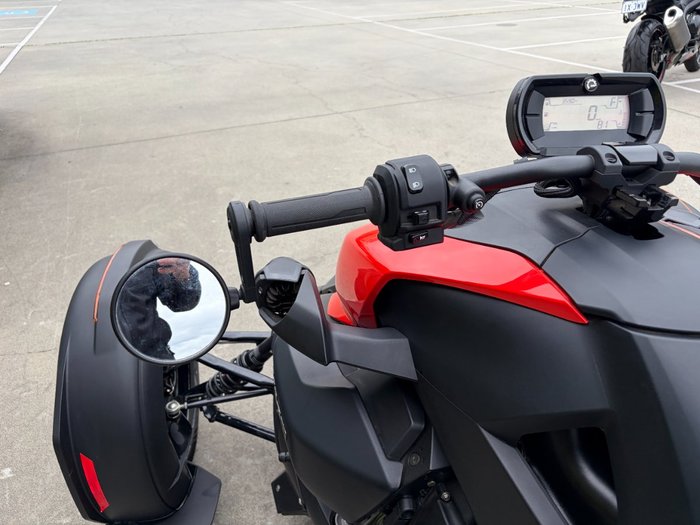 2022 BRP RYKER SPORT 900 Black