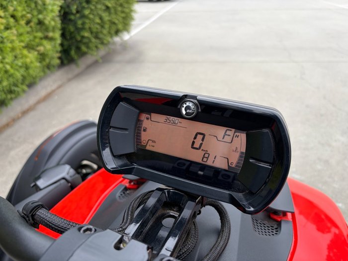 2022 BRP RYKER SPORT 900 Black