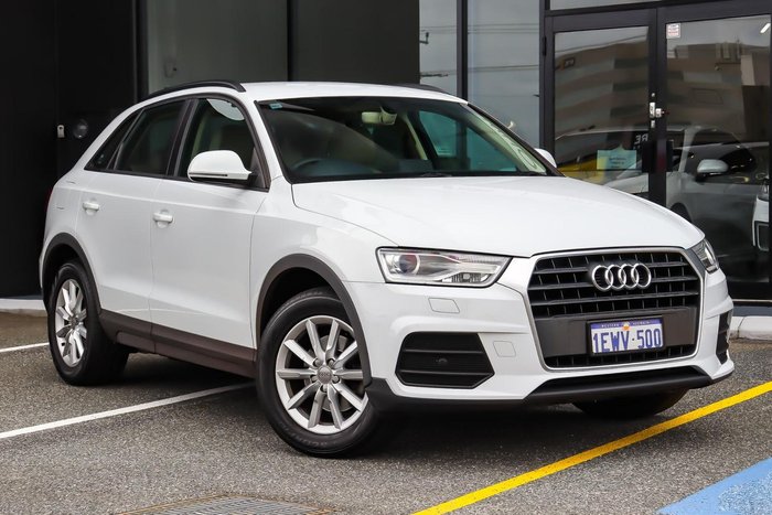 2015 Audi Q3 TFSI 8U MY15