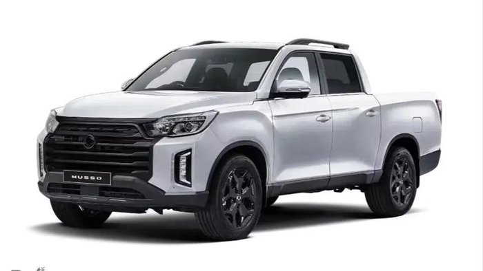 2025 KGM Musso