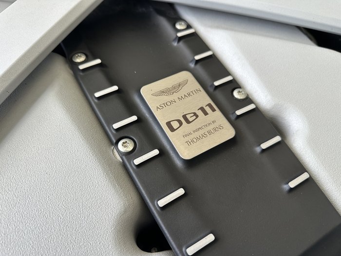 2017 Aston Martin DB11 Launch Edition