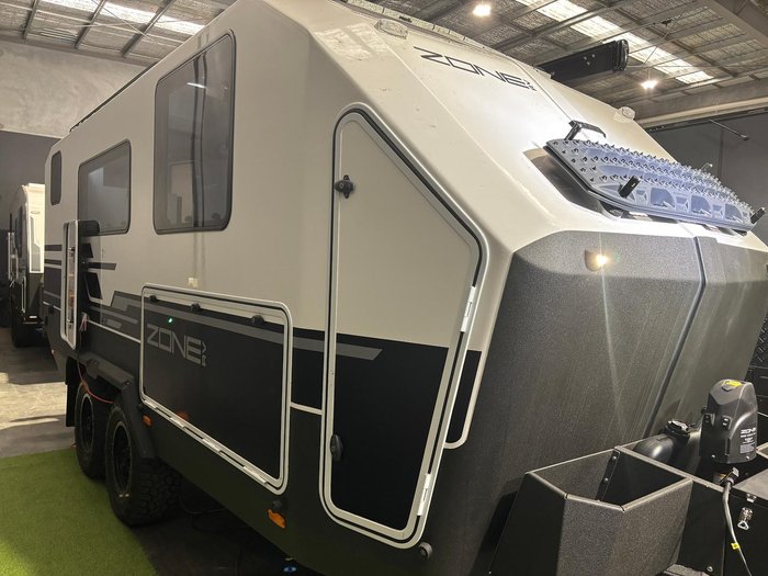 2025 Zone RV Expedition Hard Top