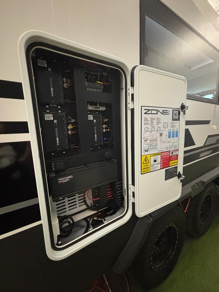 2025 Zone RV Expedition Hard Top