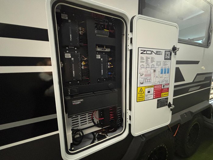 2025 Zone RV Expedition Hard Top