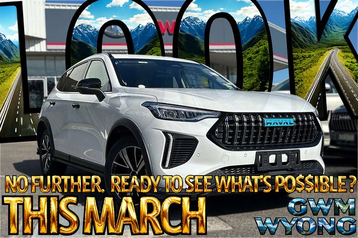 2025 GWM Haval Jolion Lux Hybrid