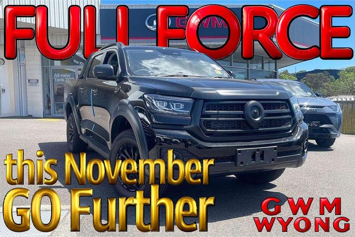 2025 GWM Cannon Vanta