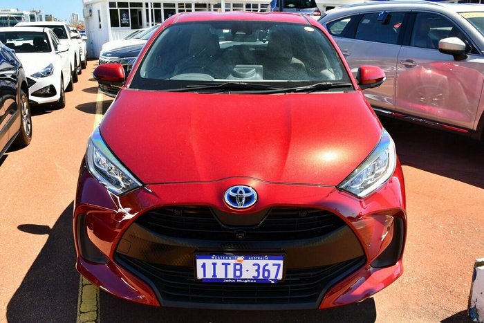 2022 Toyota Yaris ZR Hybrid