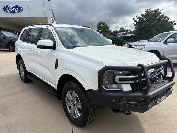 2025 Ford Everest Ambiente MY25.50 4X4 Dual Range Arctic White