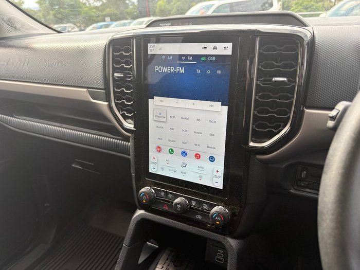 2025 Ford Everest Ambiente MY25.50 4X4 Dual Range Arctic White