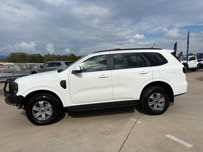 2025 Ford Everest Ambiente MY25.50 4X4 Dual Range Arctic White