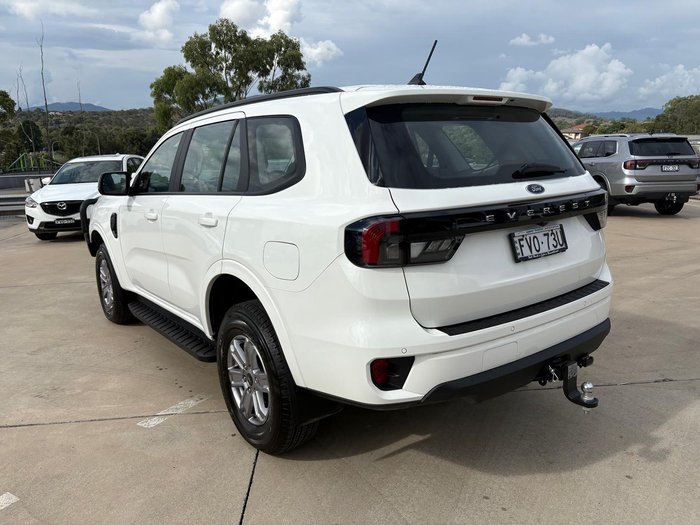 2025 Ford Everest Ambiente MY25.50 4X4 Dual Range Arctic White
