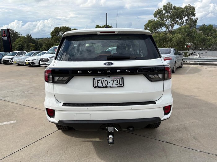 2025 Ford Everest Ambiente MY25.50 4X4 Dual Range Arctic White