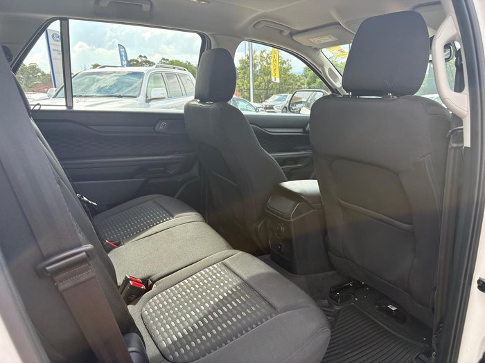 2025 Ford Everest Ambiente MY25.50 4X4 Dual Range Arctic White