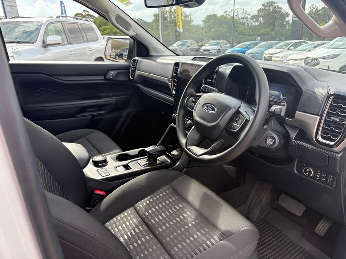 2025 Ford Everest Ambiente MY25.50 4X4 Dual Range Arctic White