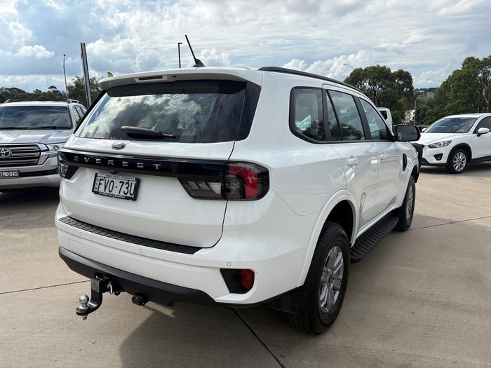 2025 Ford Everest Ambiente MY25.50 4X4 Dual Range Arctic White