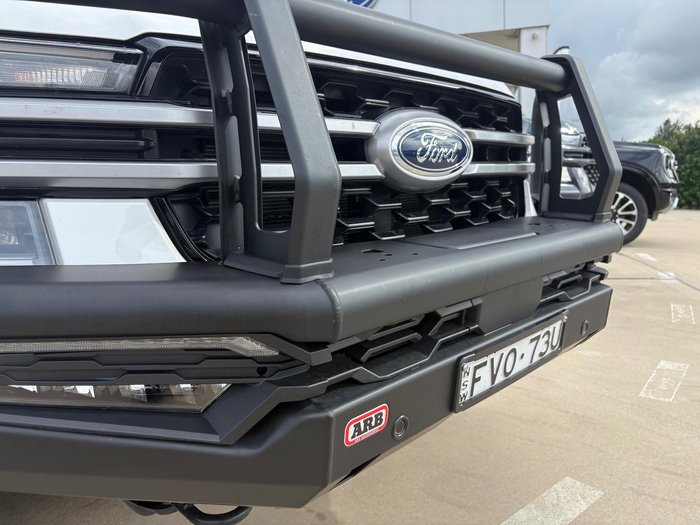 2025 Ford Everest Ambiente MY25.50 4X4 Dual Range Arctic White