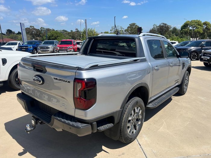 2025 Ford Ranger PHEV Wildtrak MY25.75 Four Wheel Drive Iconic Silver