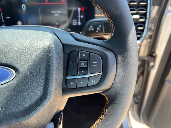 2025 Ford Ranger PHEV Wildtrak MY25.75 Four Wheel Drive Iconic Silver