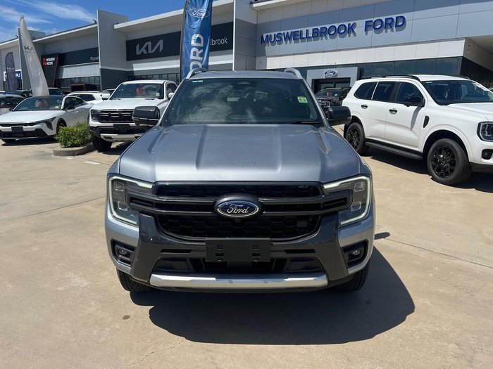 2025 Ford Ranger PHEV Wildtrak MY25.75 Four Wheel Drive Iconic Silver