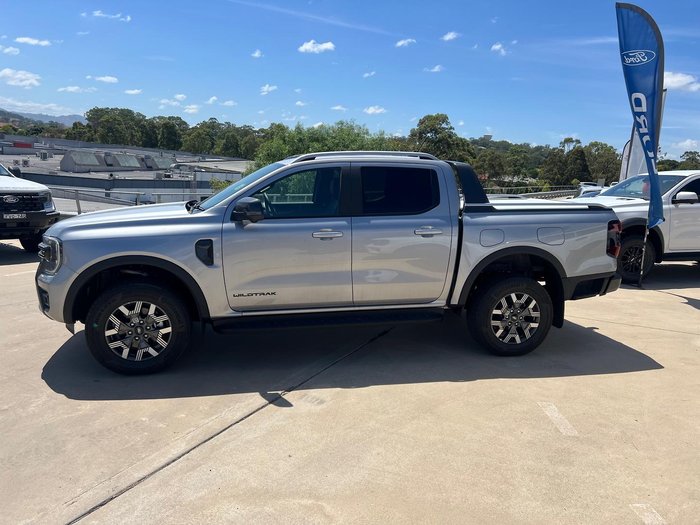 2025 Ford Ranger PHEV Wildtrak MY25.75 Four Wheel Drive Iconic Silver