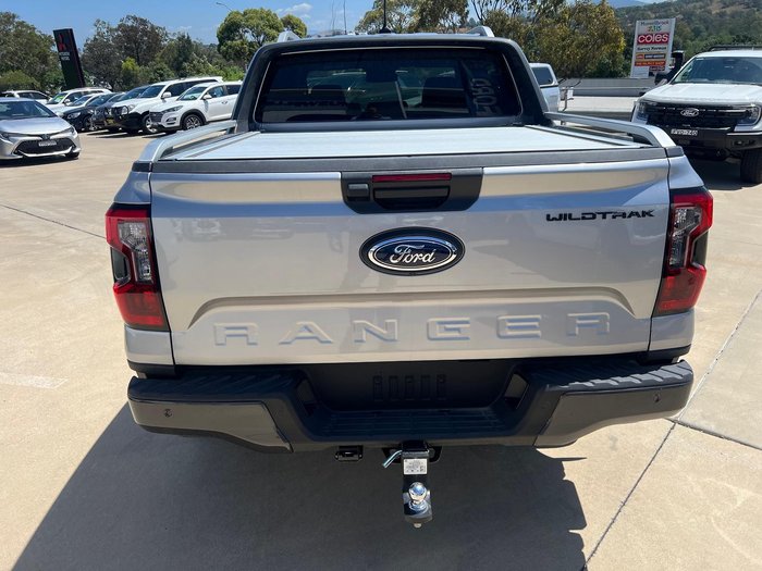 2025 Ford Ranger PHEV Wildtrak MY25.75 Four Wheel Drive Iconic Silver