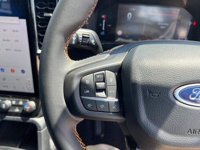 2025 Ford Ranger PHEV Wildtrak MY25.75 Four Wheel Drive Iconic Silver