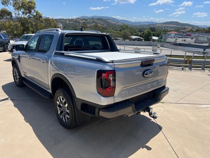 2025 Ford Ranger PHEV Wildtrak MY25.75 Four Wheel Drive Iconic Silver