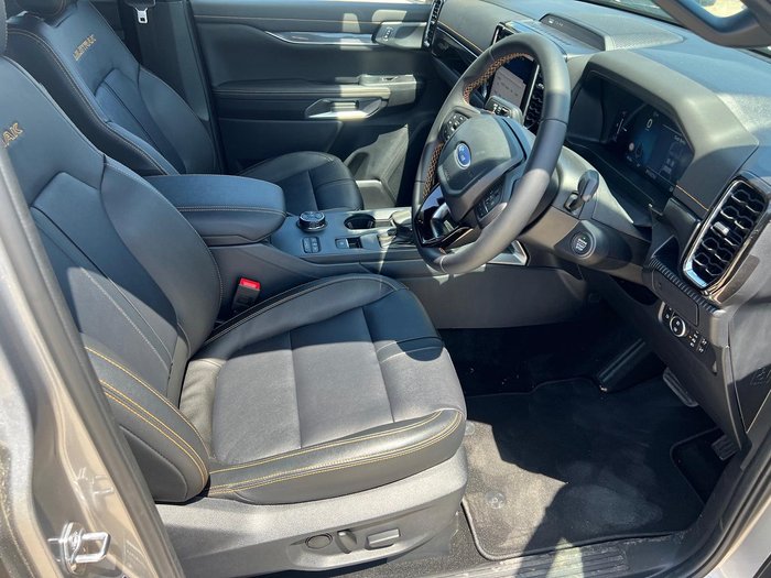 2025 Ford Ranger PHEV Wildtrak MY25.75 Four Wheel Drive Iconic Silver