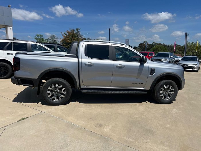 2025 Ford Ranger PHEV Wildtrak MY25.75 Four Wheel Drive Iconic Silver