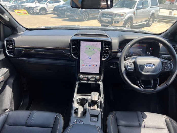 2025 Ford Ranger PHEV Wildtrak MY25.75 Four Wheel Drive Iconic Silver