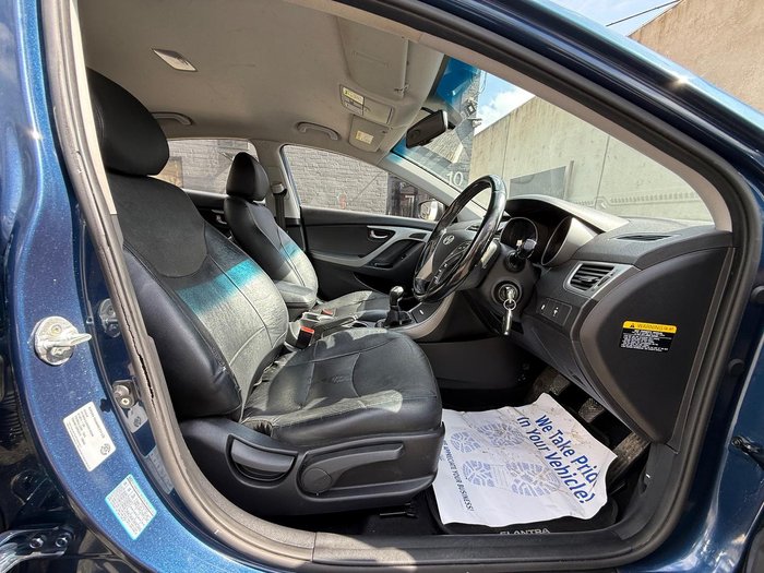 2014 Hyundai Elantra Active MD3 Dazzling Blue