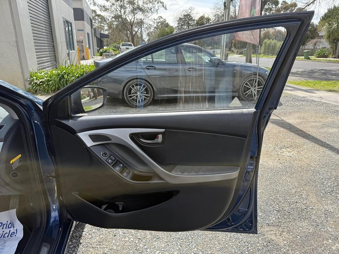 2014 Hyundai Elantra Active MD3 Dazzling Blue