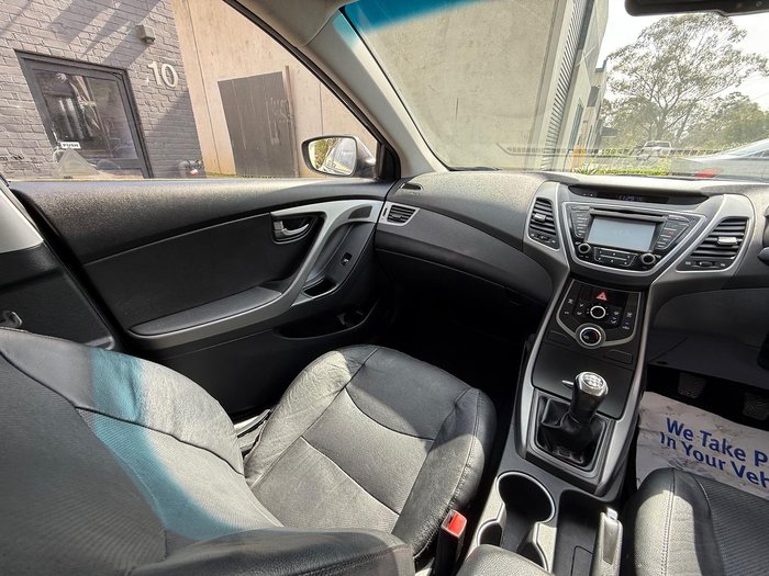 2014 Hyundai Elantra Active MD3 Dazzling Blue