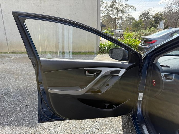 2014 Hyundai Elantra Active MD3 Dazzling Blue